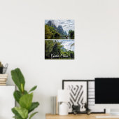 Guilin, China Collage Poster (Thuiskantoor)