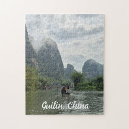 Guilin, China Legpuzzel