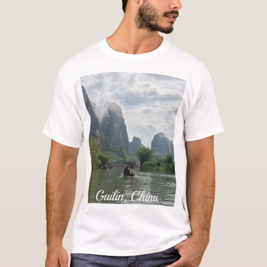 Guilin, China T-shirt (Voorkant)
