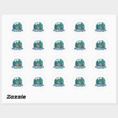 GUILIN & YANGSHUO RONDE STICKER (Vel)
