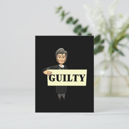 Guiliteit Briefkaart (Staand voorkant)