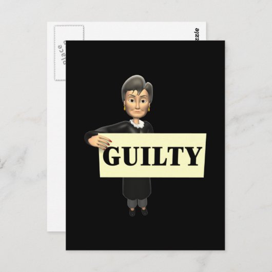 Guiliteit Briefkaart (Voorkant / Achterkant)