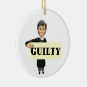 Guiliteit Keramisch Ornament (Rechts)