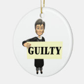 Guiliteit Keramisch Ornament (Links)