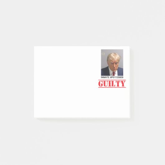 Guiliteit Post-it® Notes (Voorkant)