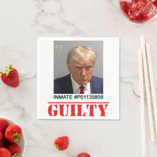 Guiliteit Servet (Insitu)