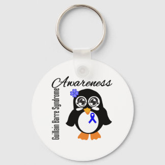 Guillain Barre Syndrome Awareness Penguin Sleutelhanger
