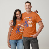 Guillain-Barre Syndrome Awareness Warrior Support  T-shirt (Unisex)