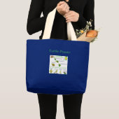 Guillain Barre Syndrome Bags Grote Tote Bag (Voorkant (product))