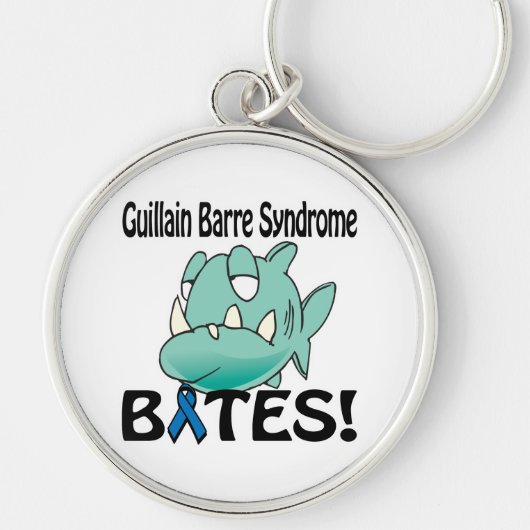Guillain Barre Syndrome BITES Sleutelhanger (Voorkant)