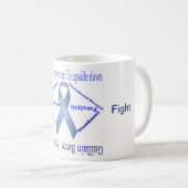 Guillain Barre’ Syndrome Coffee mok (Voorkant rechts)