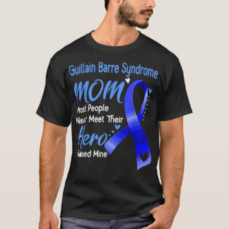 Guillain Barre Syndrome Mam ontmoet de meeste mens T-shirt