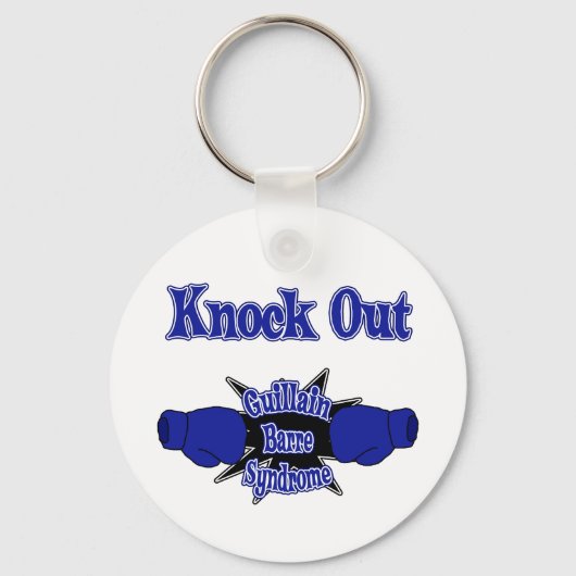 Guillain Barre Syndrome Sleutelhanger (Voorkant)