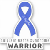 Guillain Barre Syndrome Vinyl Sticker (Voorkant)