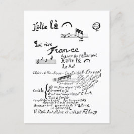 Guillaume Apollinaire, Venu de Dieuze Briefkaart