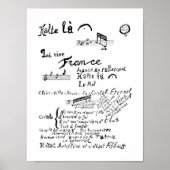 Guillaume Apollinaire, Venu de Dieuze Poster (Voorkant)