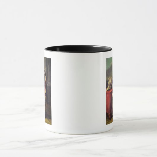 Guillaume Brune na een schilderij Mok (Midden)