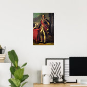 Guillaume Brune na een schilderij Poster (Thuiskantoor)