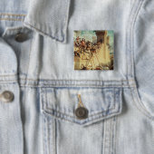 Guillaume de Clermont verdedigt het Ptolemais Vierkante Button 5,1 Cm (In situ)