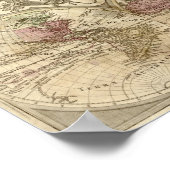 Guillaume de L'Isle 1690 Map of the World Poster (Hoek)