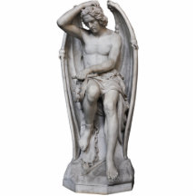 Guillaume Geefs Lucifer CC0285 Fotosculptuur