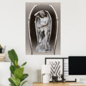 Guillaume Geefs Lucifer CC0286 Poster 36 in 91 cm (Thuiskantoor)