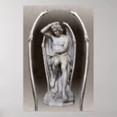 Guillaume Geefs Lucifer CC0286 Poster 36 in 91 cm (Voorkant)