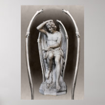 Guillaume Geefs Lucifer CC0286 Poster 36 in 91 cm