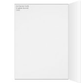 Guillaume Geefs Lucifer CC0287 Folded Card (Binnen (Links))