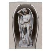 Guillaume Geefs Lucifer CC0287 Folded Card (Voorkant)