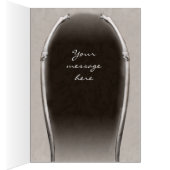 Guillaume Geefs Lucifer CC0287 Folded Card (Binnen (Rechts))