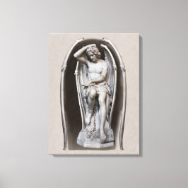 Guillaume Geefs Lucifer CC0288 24-inch 61 cm Canvas Afdruk
