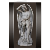 Guillaume Geefs Lucifer sculpture CC0930-kaart (Voorkant)