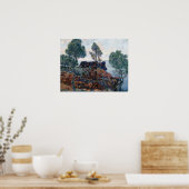 Guillaumin - Agay Les Roches Rouges Poster (Keuken)