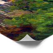 Guillaumin - Arcueil aqueduct at Sceaux Railroad Poster (Hoek)