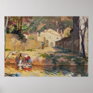 Guillaumin - Beaux-Arts de Carcassonne Les Lavandi Poster