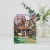 Guillaumin - Cabins te Jouy Briefkaart (Staand voorkant)