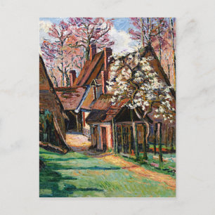Guillaumin - Cabins te Jouy Briefkaart