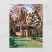 Guillaumin - Cabins te Jouy Briefkaart (Voorkant)