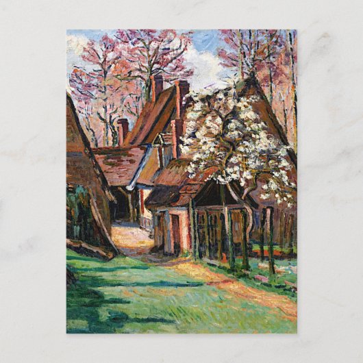 Guillaumin - Cabins te Jouy Briefkaart (Voorkant)