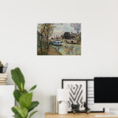 Guillaumin - de Seine in Parijs 1874 Poster (Thuiskantoor)
