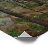 Guillaumin - de Seine in Parijs 1874 Poster (Hoek)