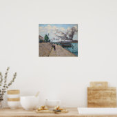 Guillaumin - de zegen in Charenton Poster (Keuken)