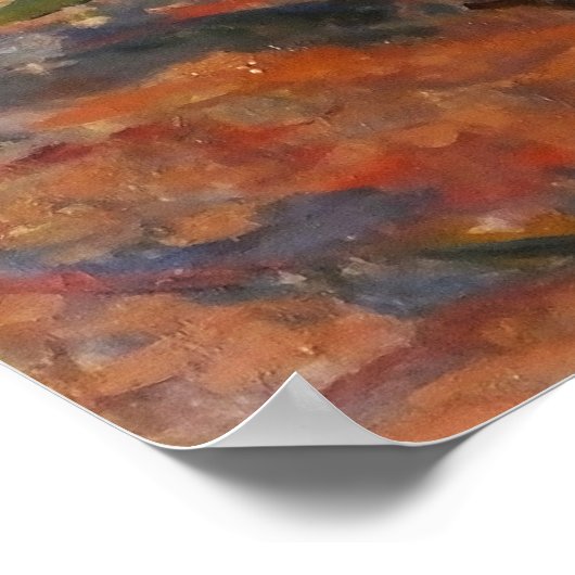 Guillaumin - Judges' Lodgings Poster (Hoek)