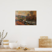 Guillaumin - Judges' Lodgings Poster (Keuken)