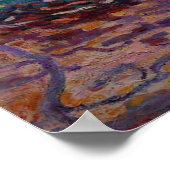 Guillaumin - Le Brusc landscape of the South Poster (Hoek)