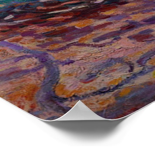 Guillaumin - Le Brusc landscape of the South Poster (Hoek)