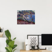 Guillaumin - Le Brusc Landschap Van Het Zuiden Poster (Thuiskantoor)