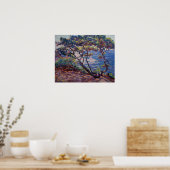 Guillaumin - Le Brusc Landschap Van Het Zuiden Poster (Keuken)