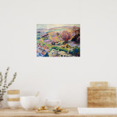 Guillaumin - Les Fermes Du Pont Charraud 1918 Poster (Keuken)
